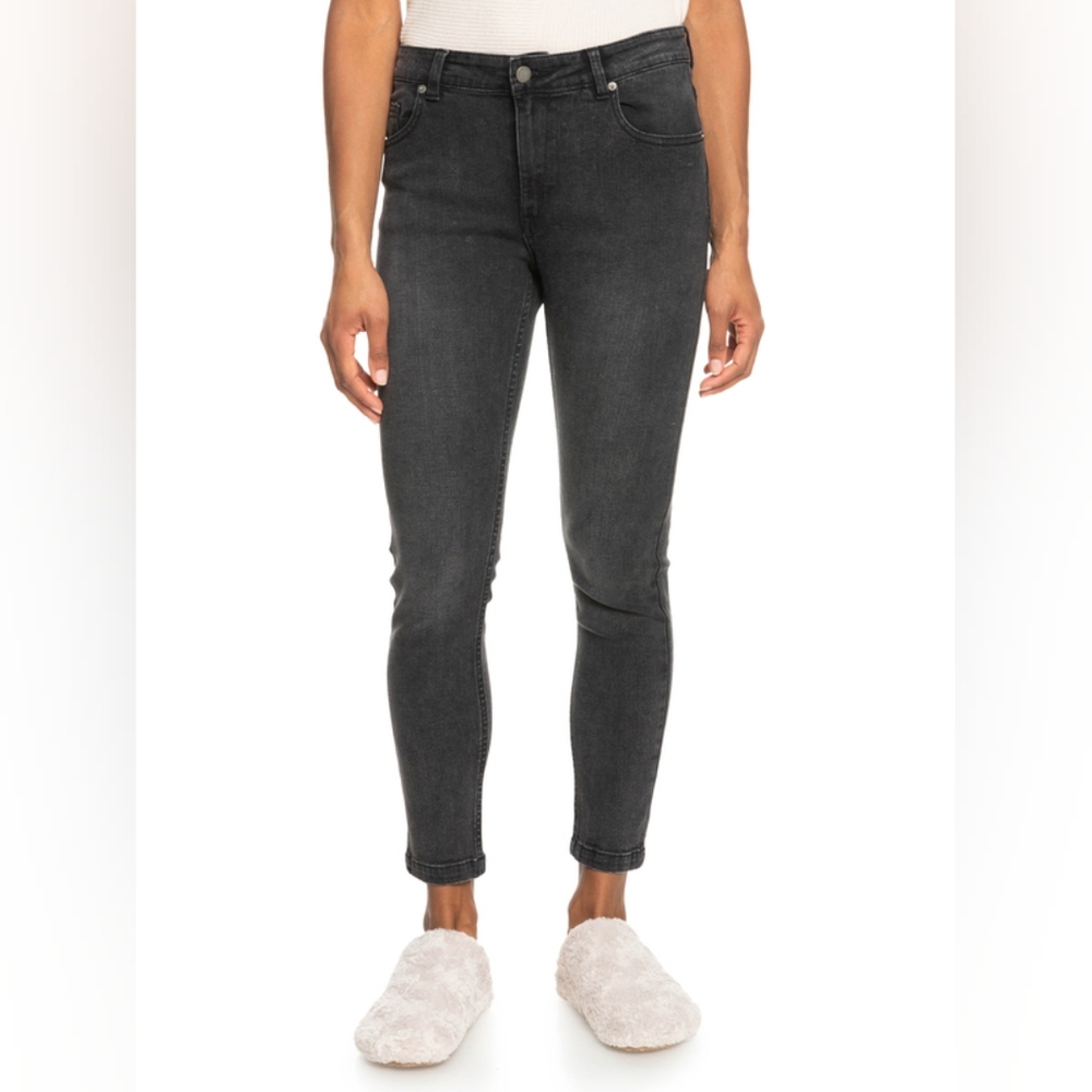 Roxy Night Away ankle length skinny jeans